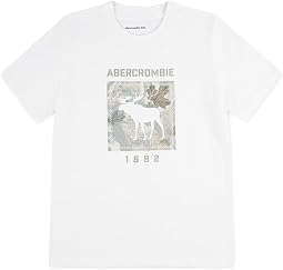 Camo Moose Fill Tee (Big Kid)