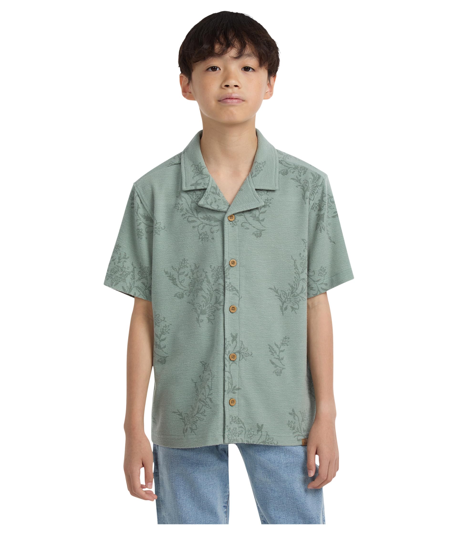 Short Sleeve Knit Top (Big Kid)
