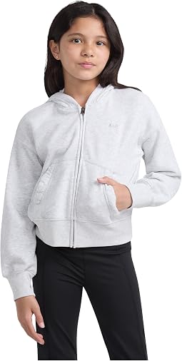 ANF Light Grey Heather
