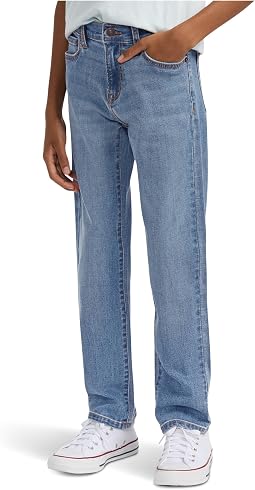Straight Fit Jeans (Big Kid)