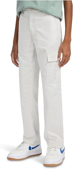 Loose Clean Cargo Pants (Big Kid)