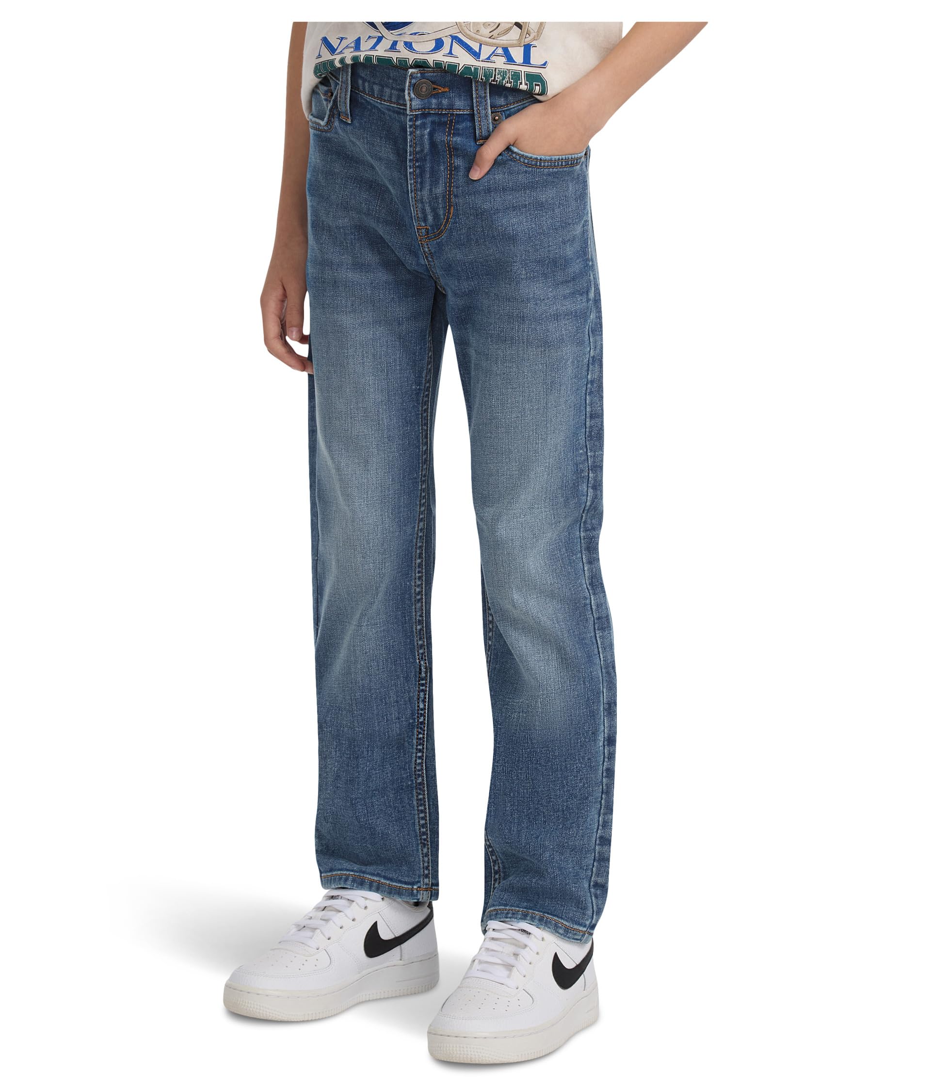 Slim Fit Jeans (Big Kid)
