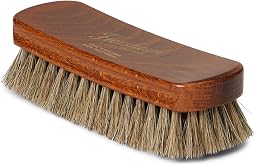 Premium Natural Horsehair Polishing Brush