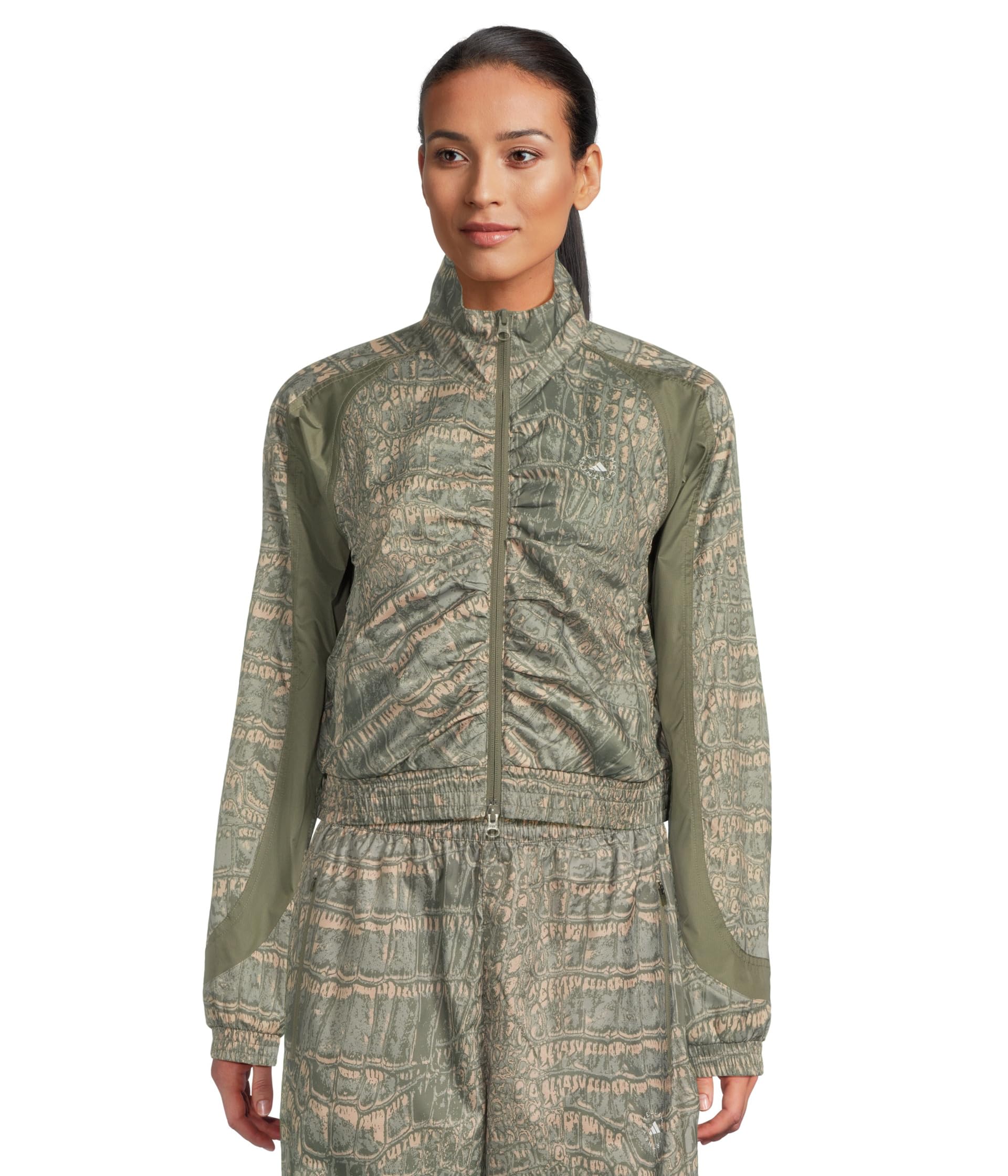 Трек-куртка с принтом Trackjacket Printed