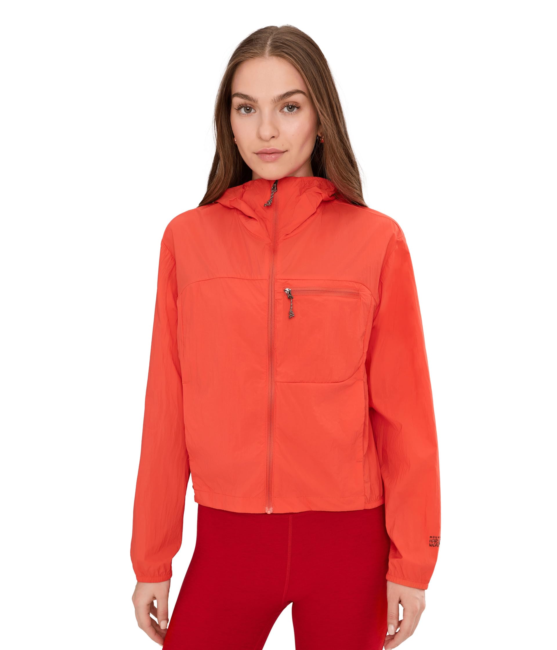 Wind Veil Hooded Jacket