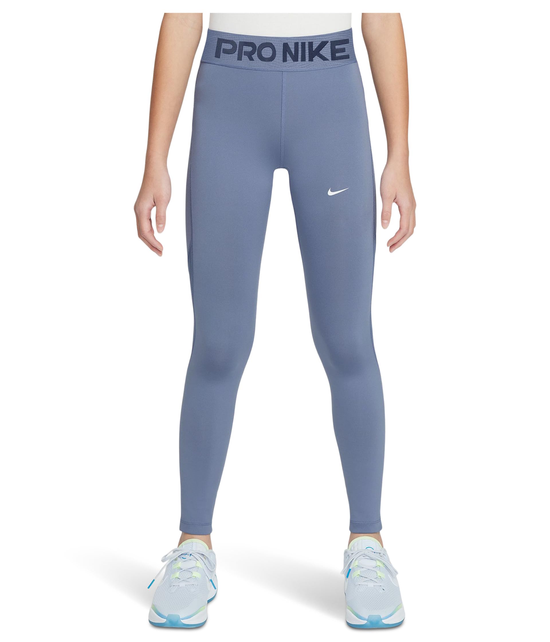 Pro Mid-Rise Leggings (Big Kid)