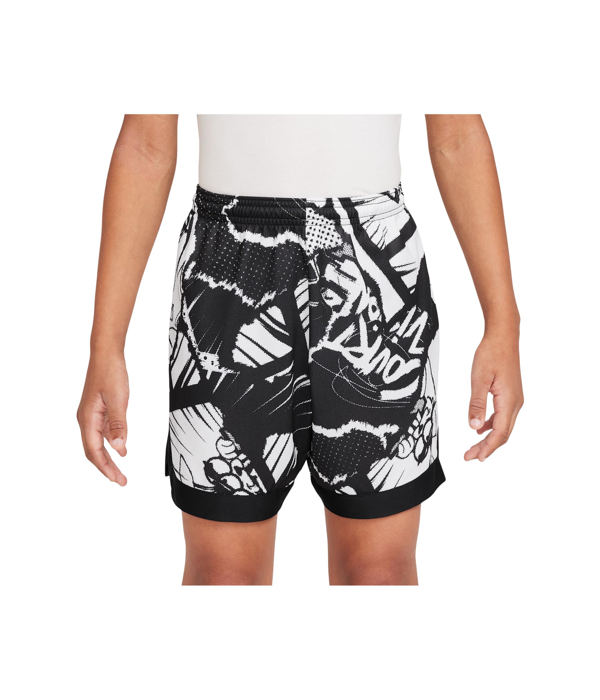 Шорты для баскетбола Court Dri-FIT (маленький/большой ребенок)