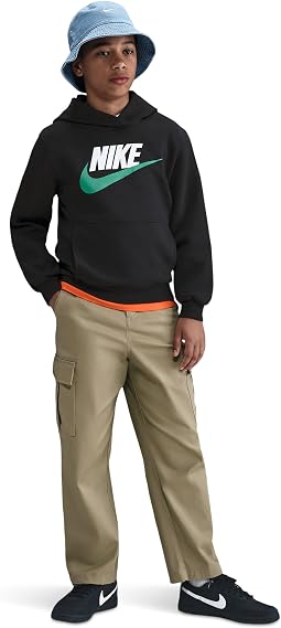 Sportswear Club Fleece Hoodie (Big Kid)