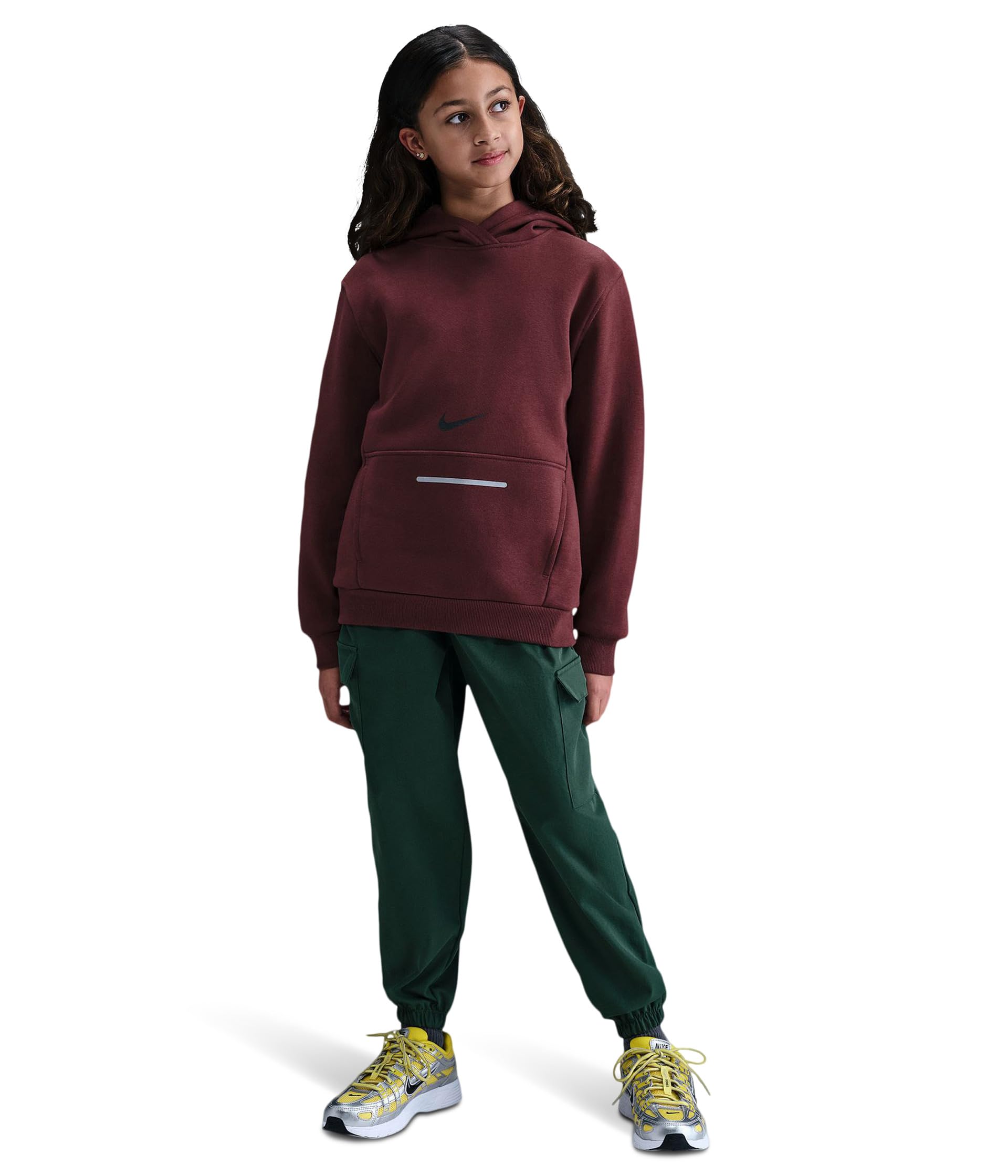 Мужской флисовый худи Sportswear Club (для детей старшего возраста)