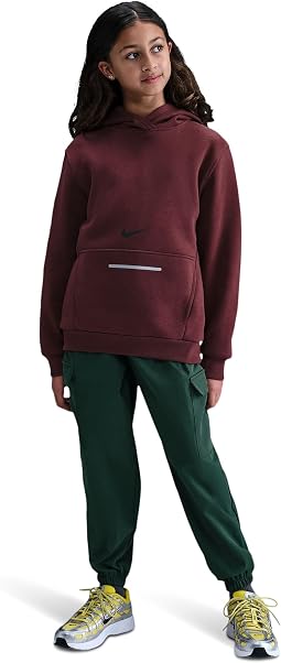 Sportswear Club Fleece Hoodie (Big Kid)