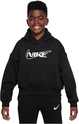 Оверсайз худи Sportswear Club Fleece (старший ребенок)