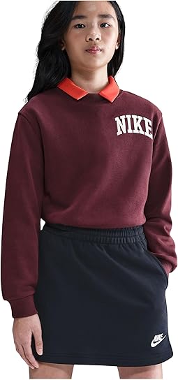 Sportswear Club French Terry Skirt (Big Kid)
