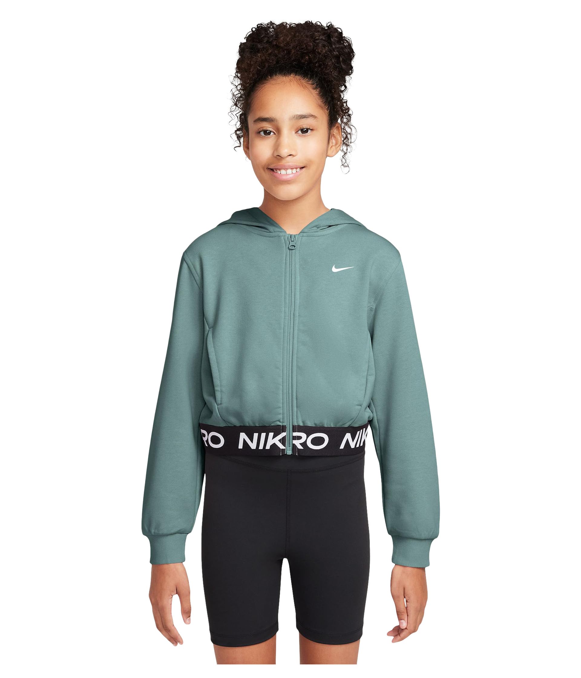 Pro Fleece Dri-FIT худи на молнии (для детей старшего возраста)