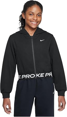 Pro Fleece Dri-FIT худи на молнии (для детей старшего возраста)