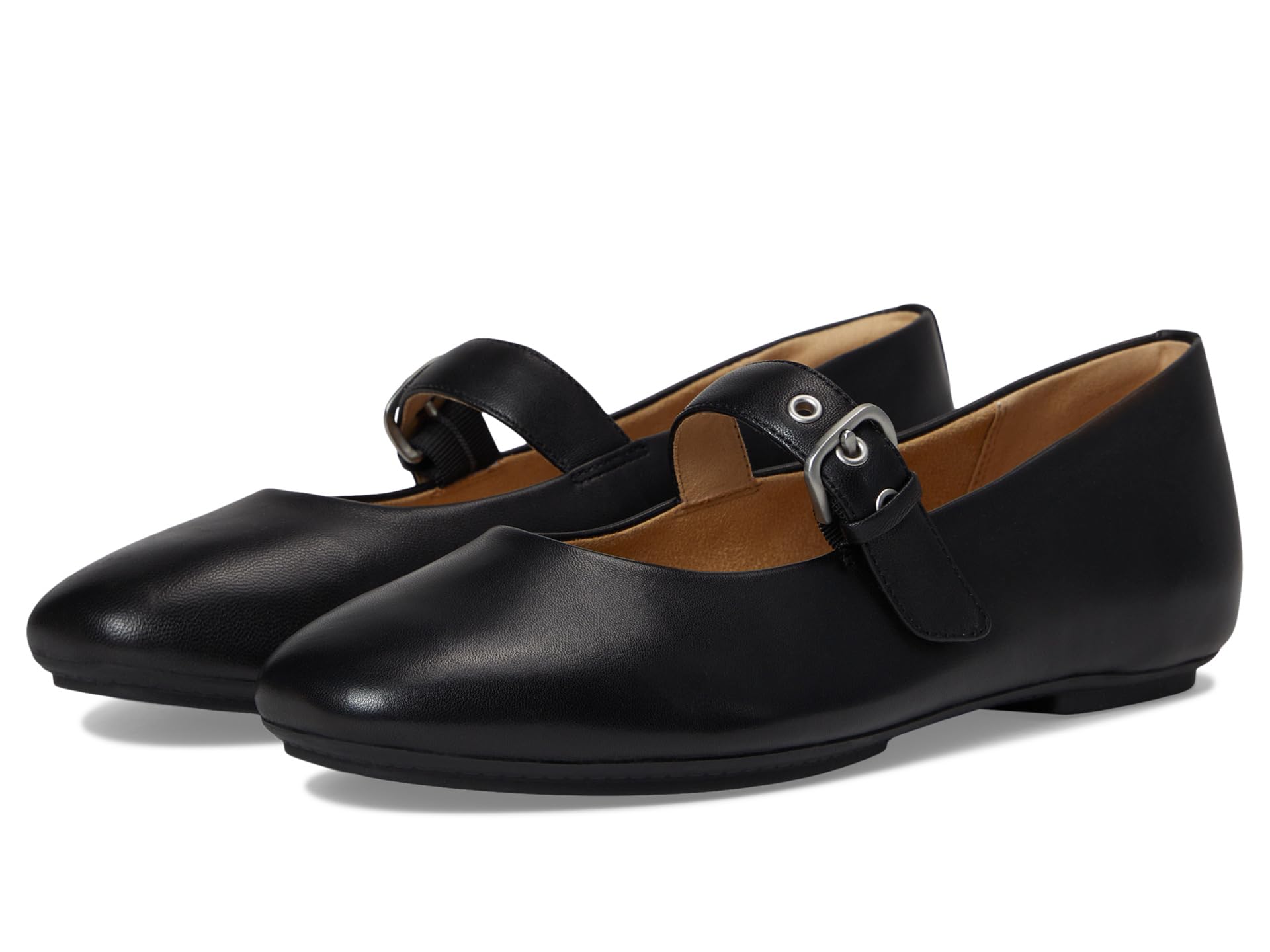 Delicato Soft Leather Mary Janes