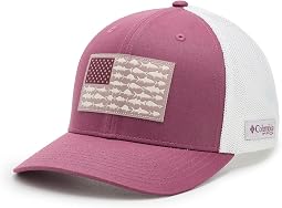 Antique Mauve/White/Us Fish Flag