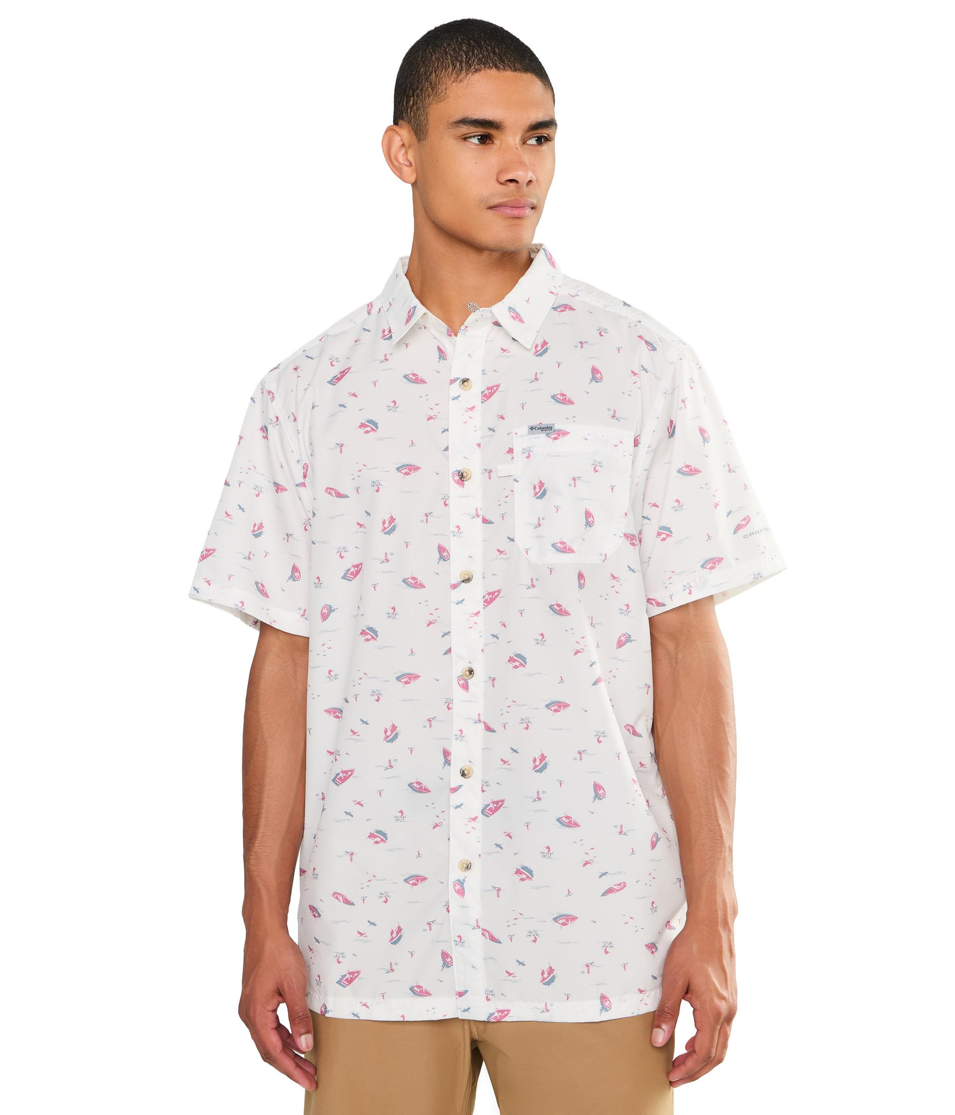 PFG Super Slack Tide Camp Shirt