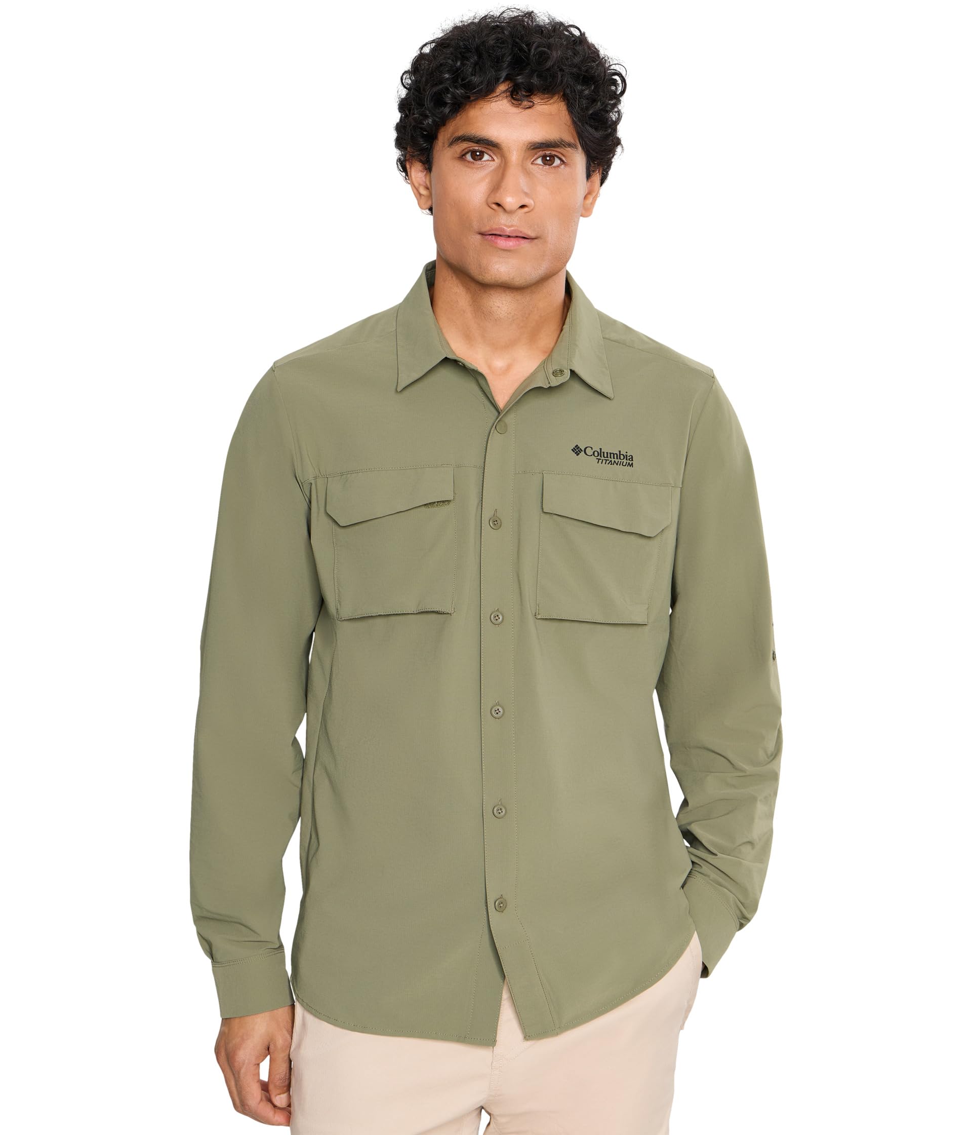 Silver Ridge Elite Long Sleeve Woven