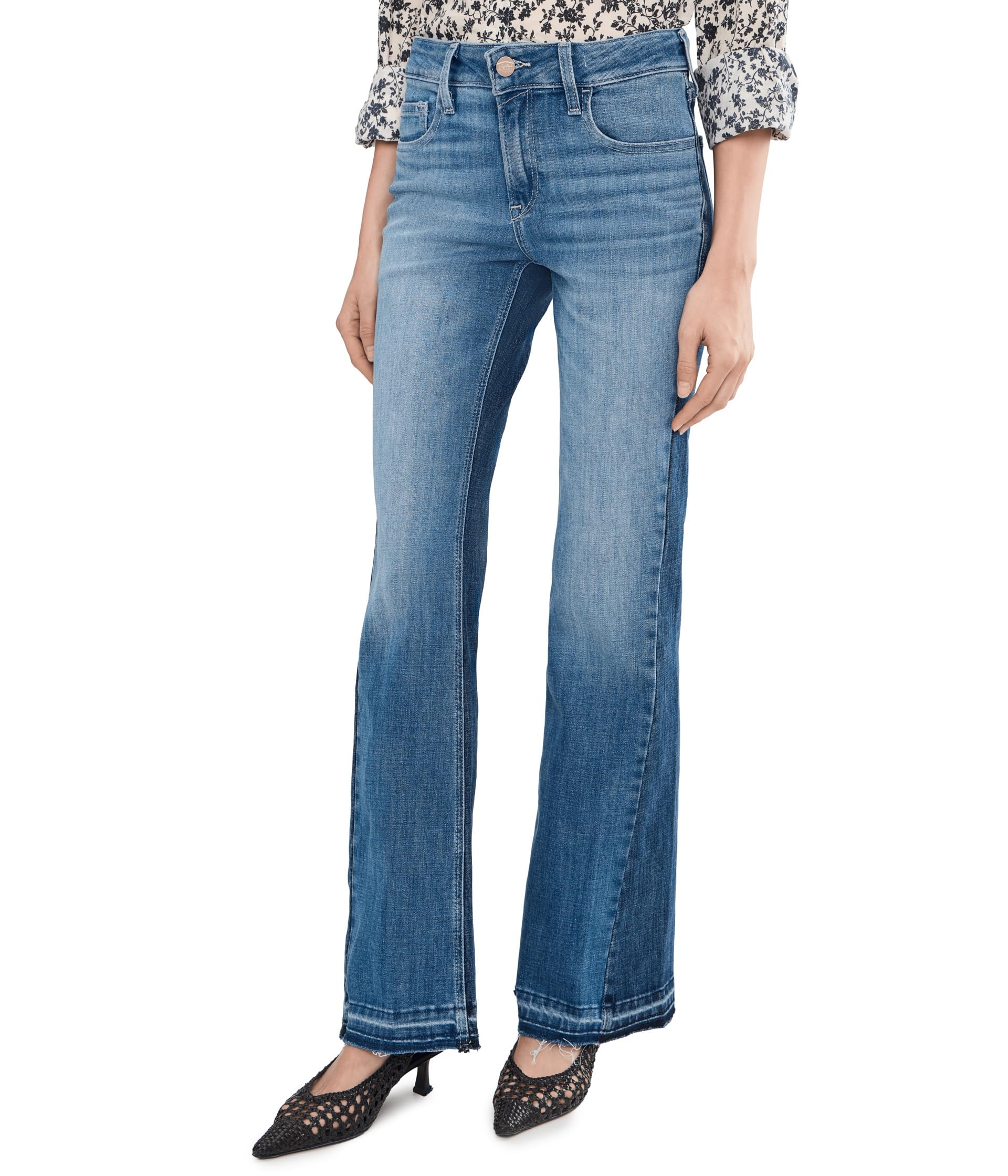 Perfect Rise Jazmine Slim брюки джинсы