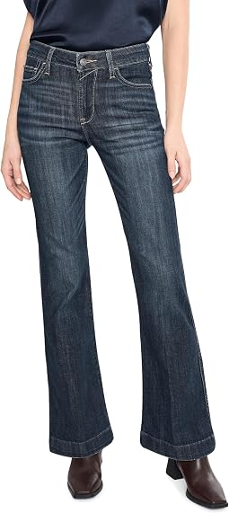 High Rise Vivienne Slim Trouser Jeans