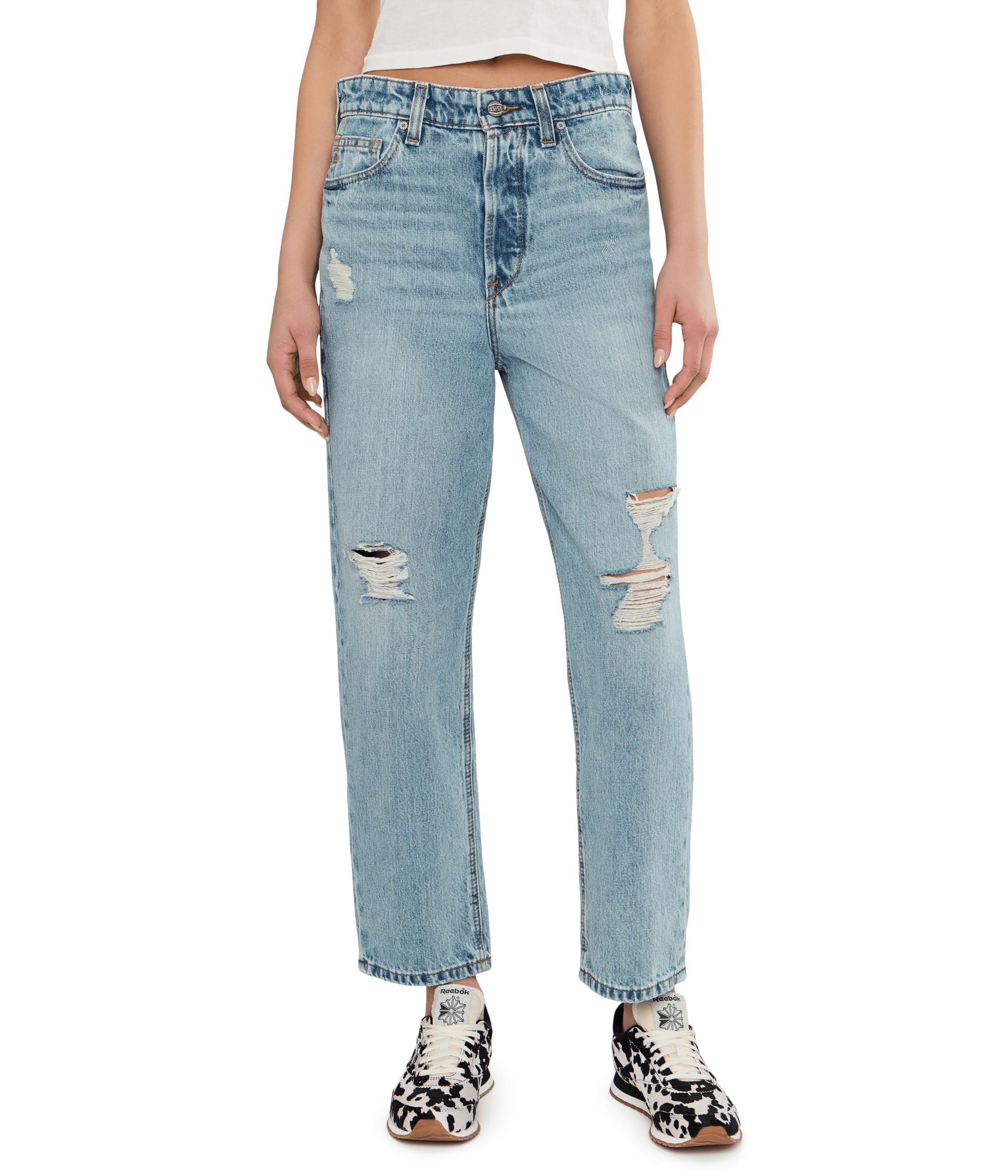 Ultra High Rise Tomboy Relaxed Straight Leg Jeans