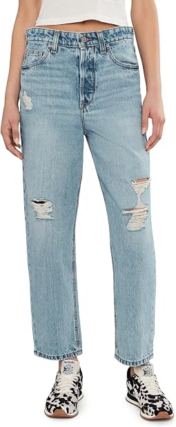Джинсы Ariat Ultra High Rise Tomboy Relaxed Straight Leg