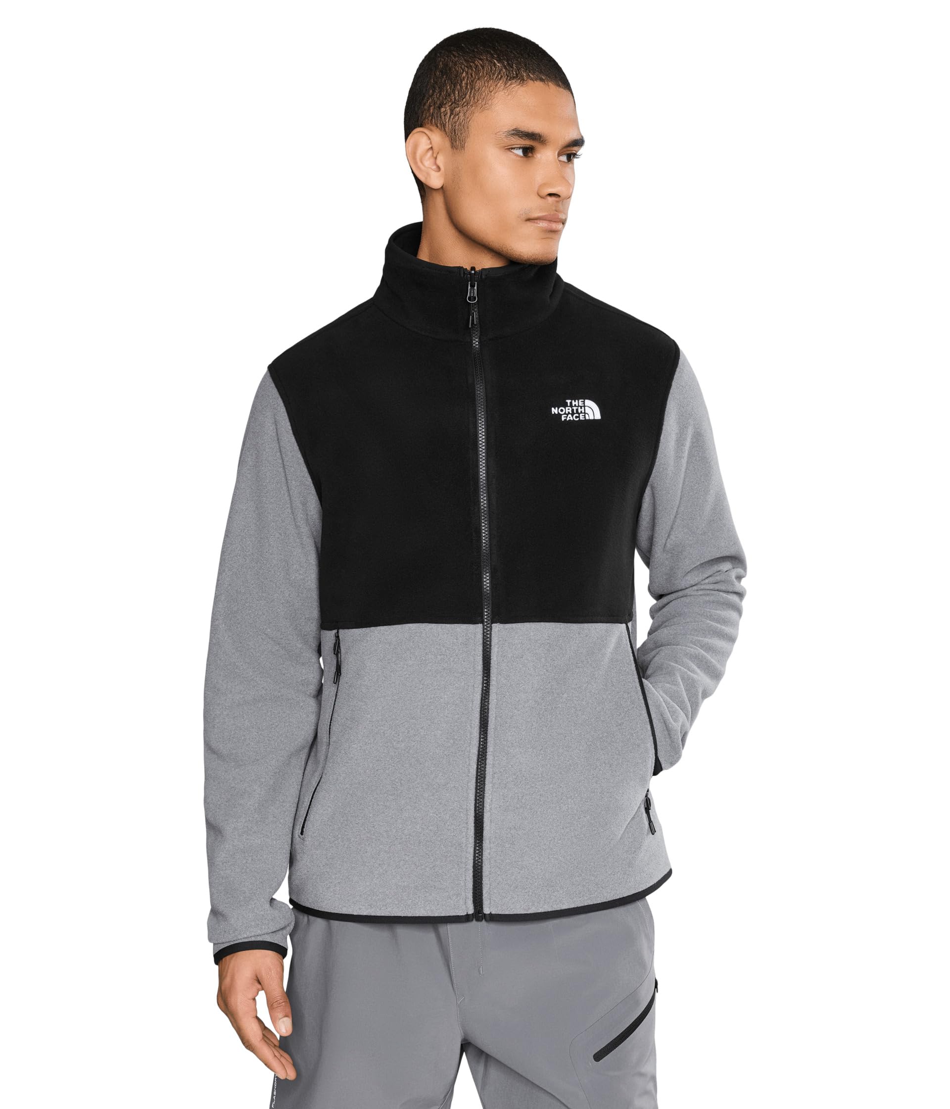 Glacier Fleece Colorblocked Jacket