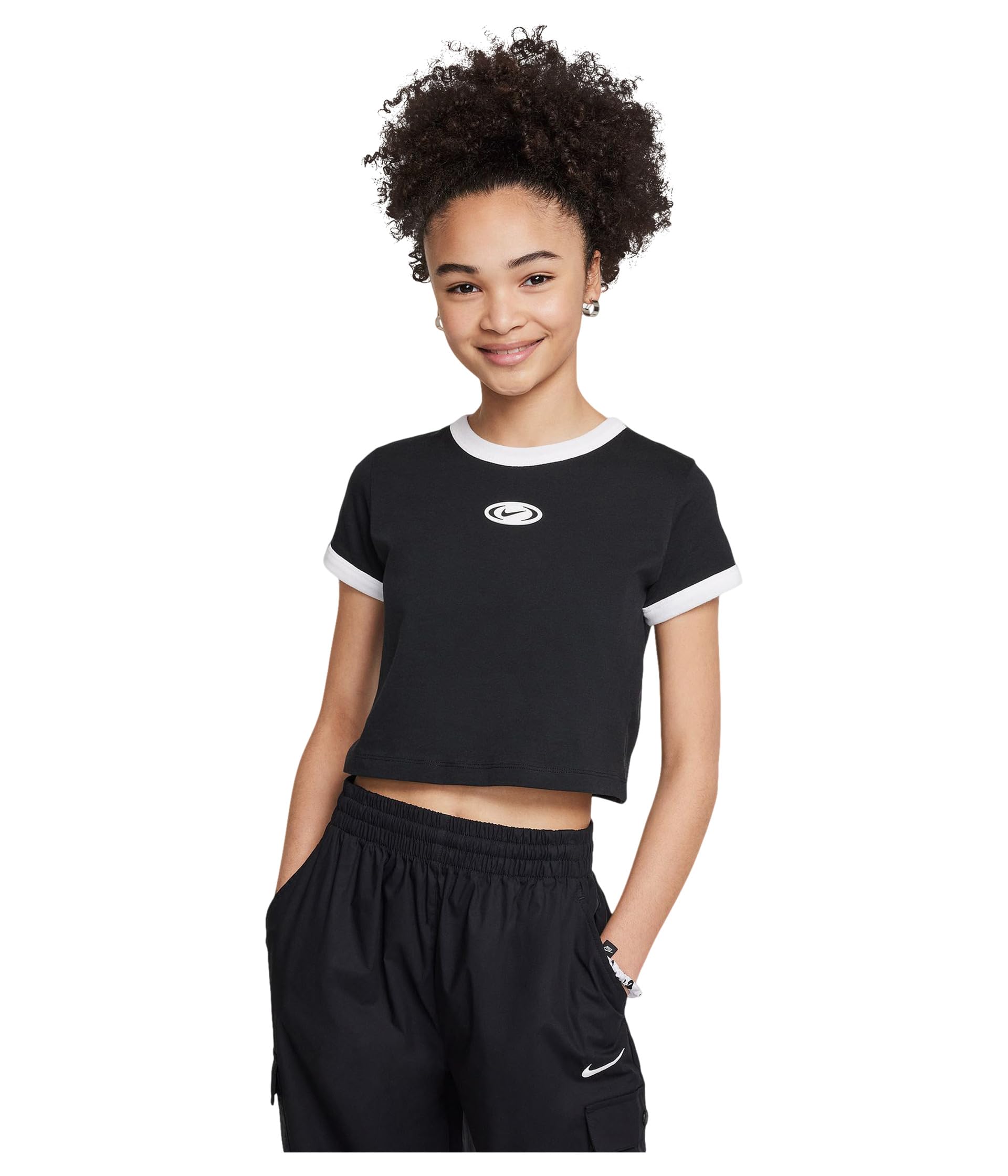 Sportswear Cropped T-shirt (малыш/ребенок старшего возраста)