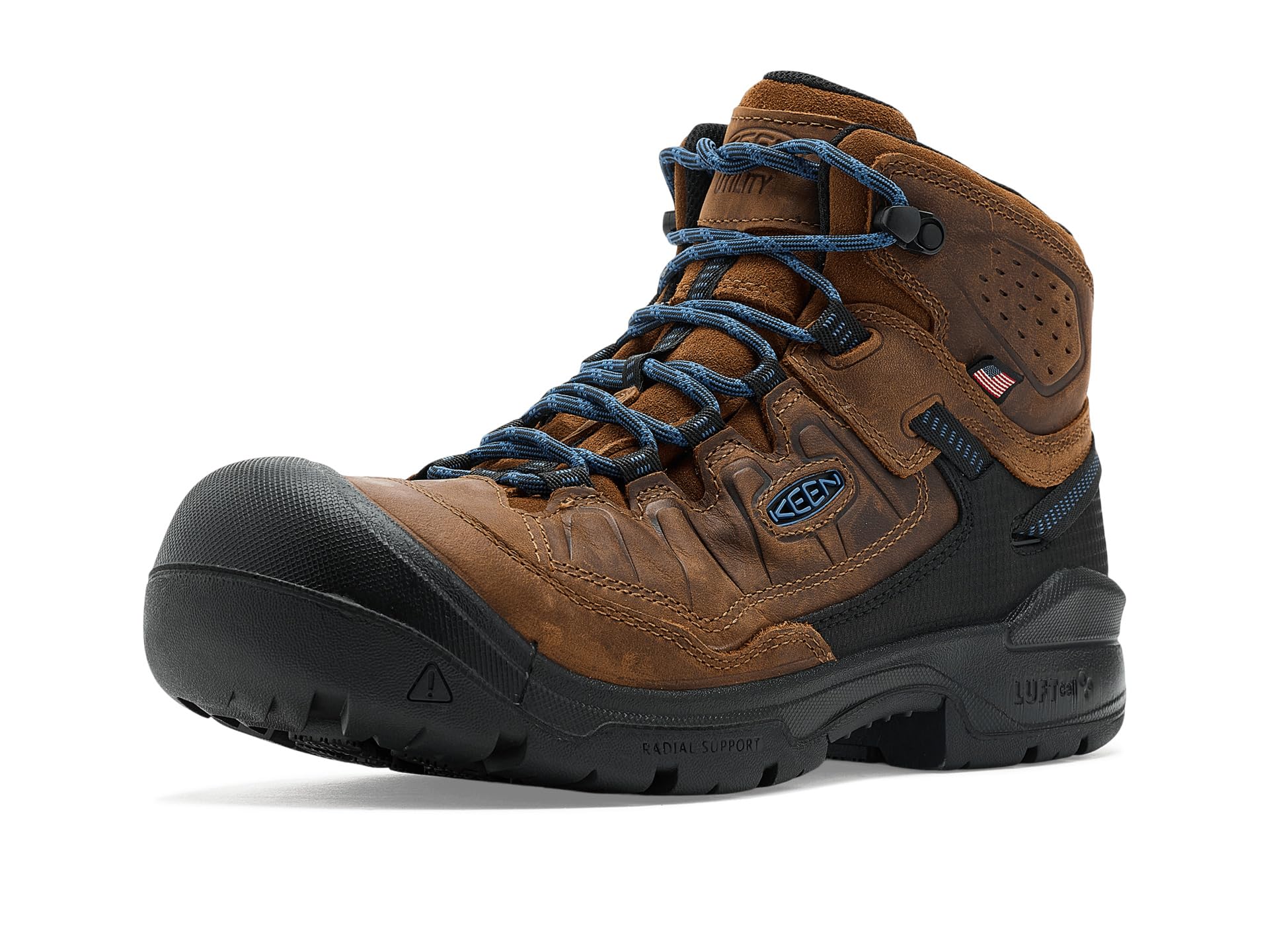 Targhee IV LTR Waterproof Work Boots (Carbon Toe)