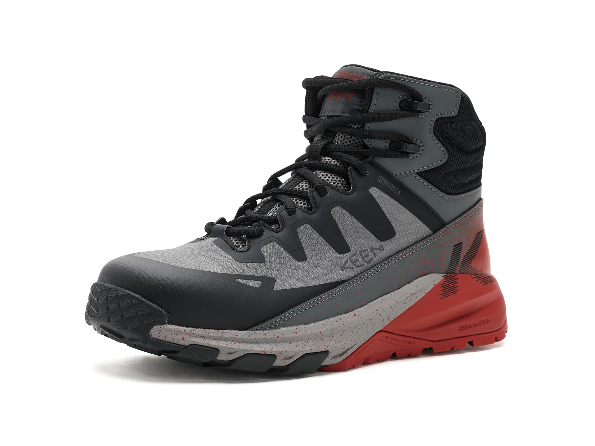 Targhee Blur Waterproof Work Boots (Carbon Toe)
