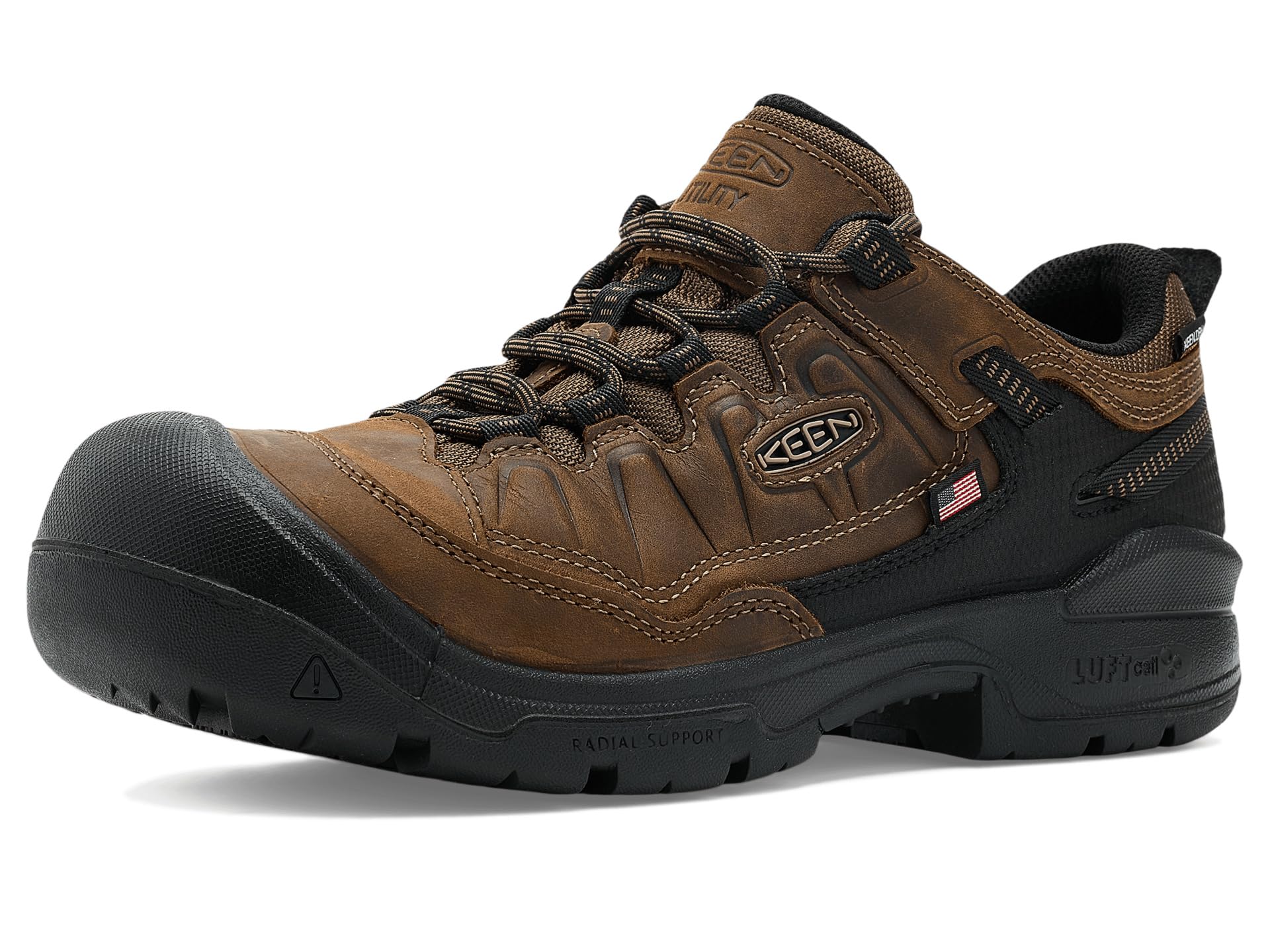 Targhee IV Waterproof Work Shoes (Carbon Toe)