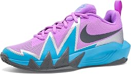 Fuchsia Glow/Smoke Grey/Baltic Blue/Metallic Silver