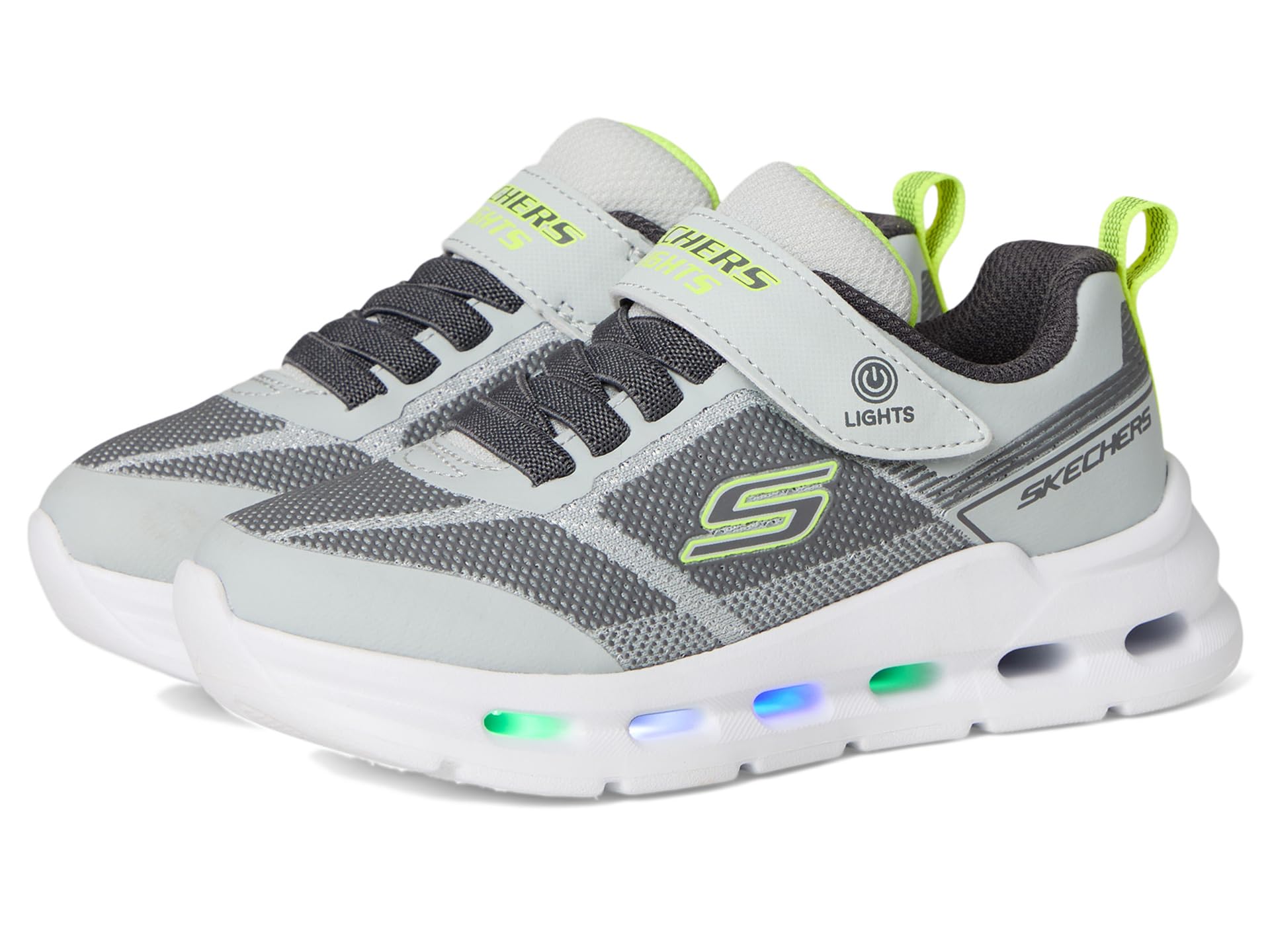 SKECHERS KIDS Glide-Step Lights 400240L (ребенок/старший ребенок)