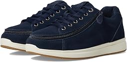 Navy Suede