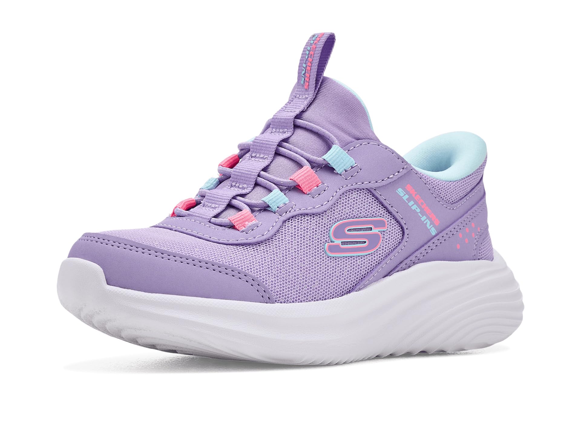 SKECHERS KIDS Hands Free Slip-In:Bounder Pro 303690L (Младший школьный возраст/Старший школьный возраст)