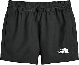 Tnf Black Logo Weather Topo Phantom Print
