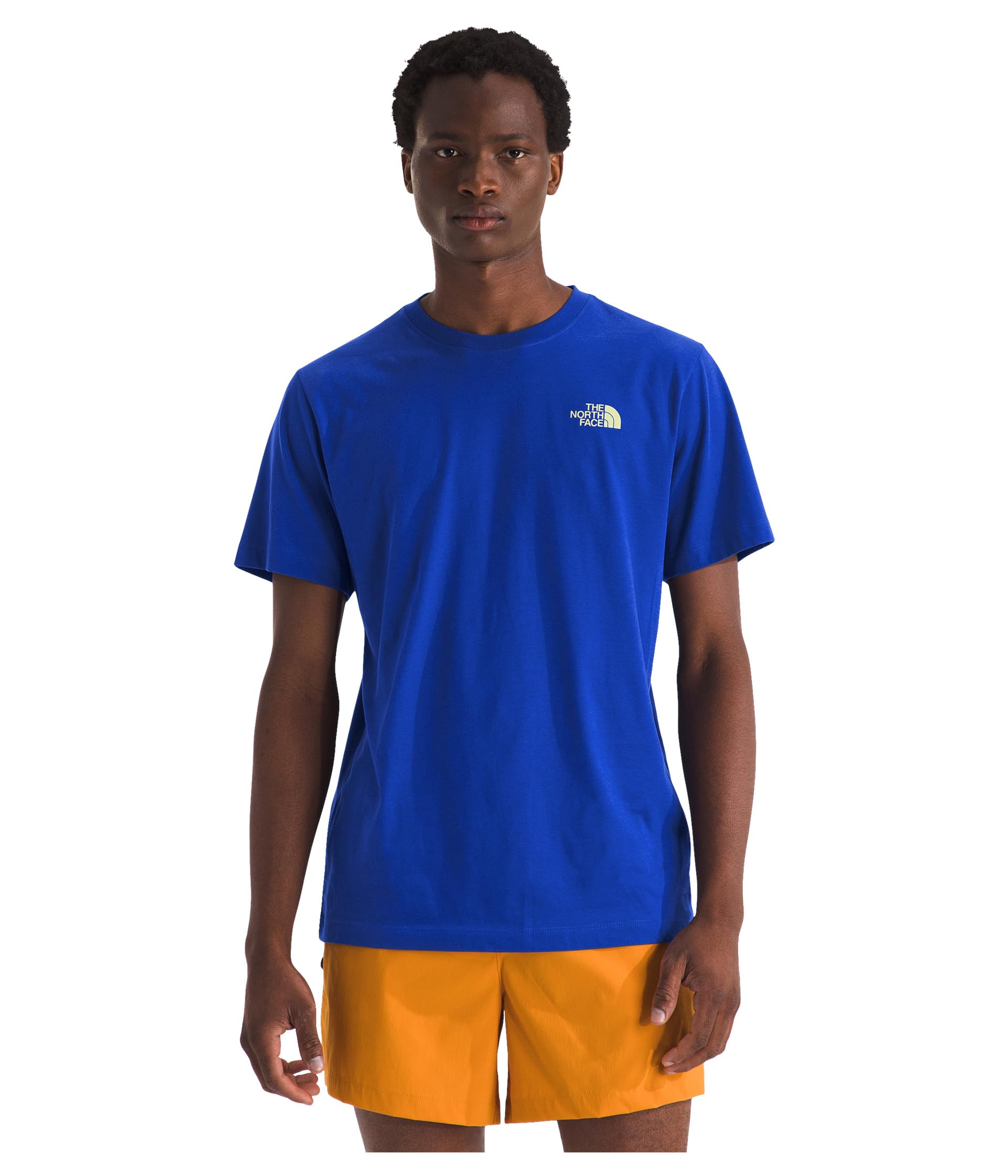 Mountain Stamps Regular Short Sleeve Tee