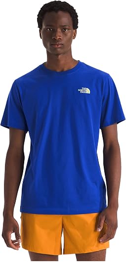 Mountain Stamps Regular Short Sleeve Tee
