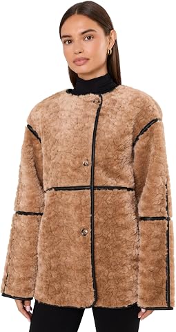 Sherpa Bonded Shearling Jacket