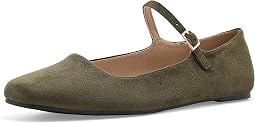 Olive Suede