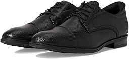 Black Grainy Leather