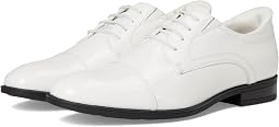 White Patent Leather