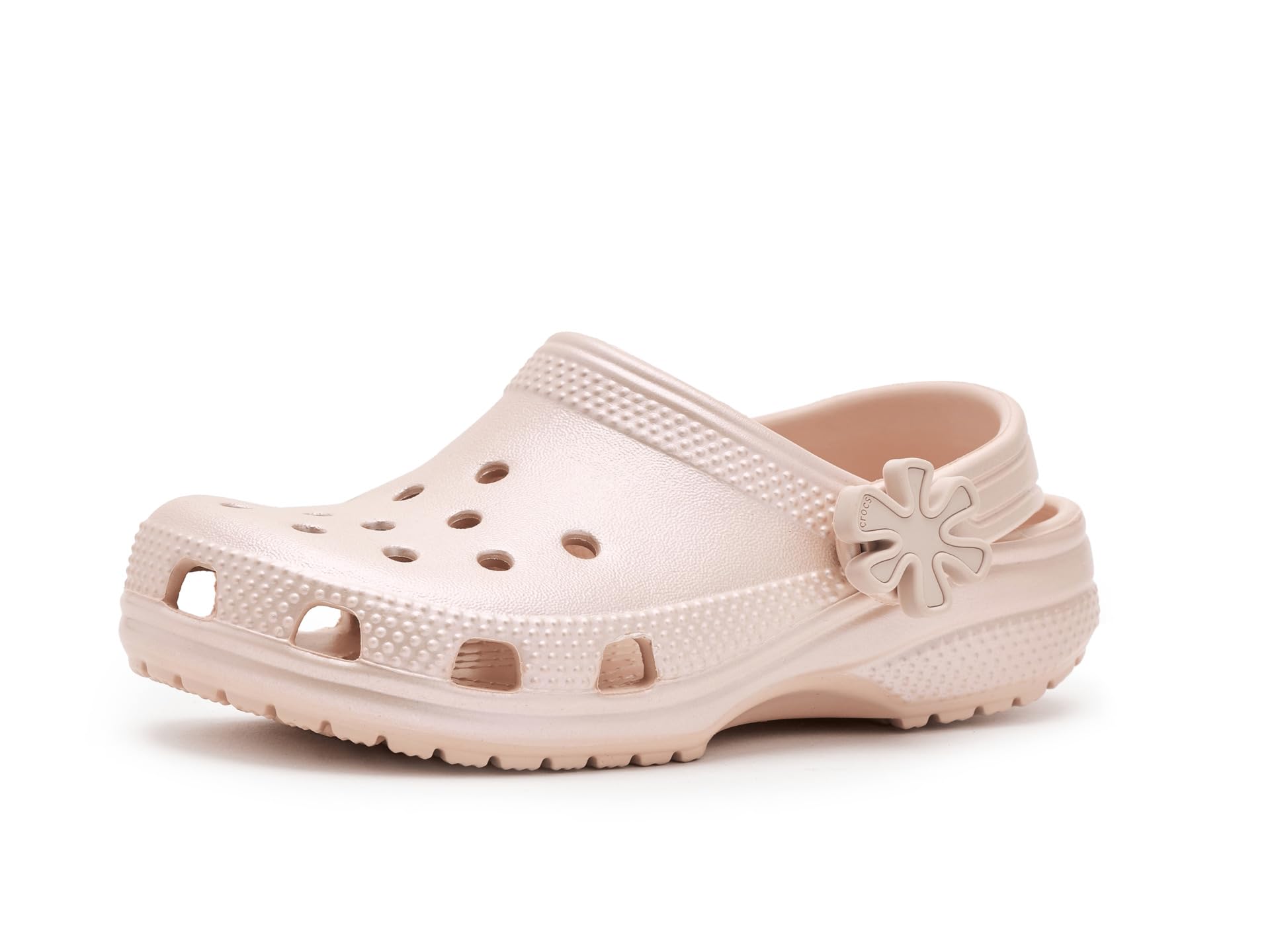 Classic Pearl Shine Clogs (Toddler)