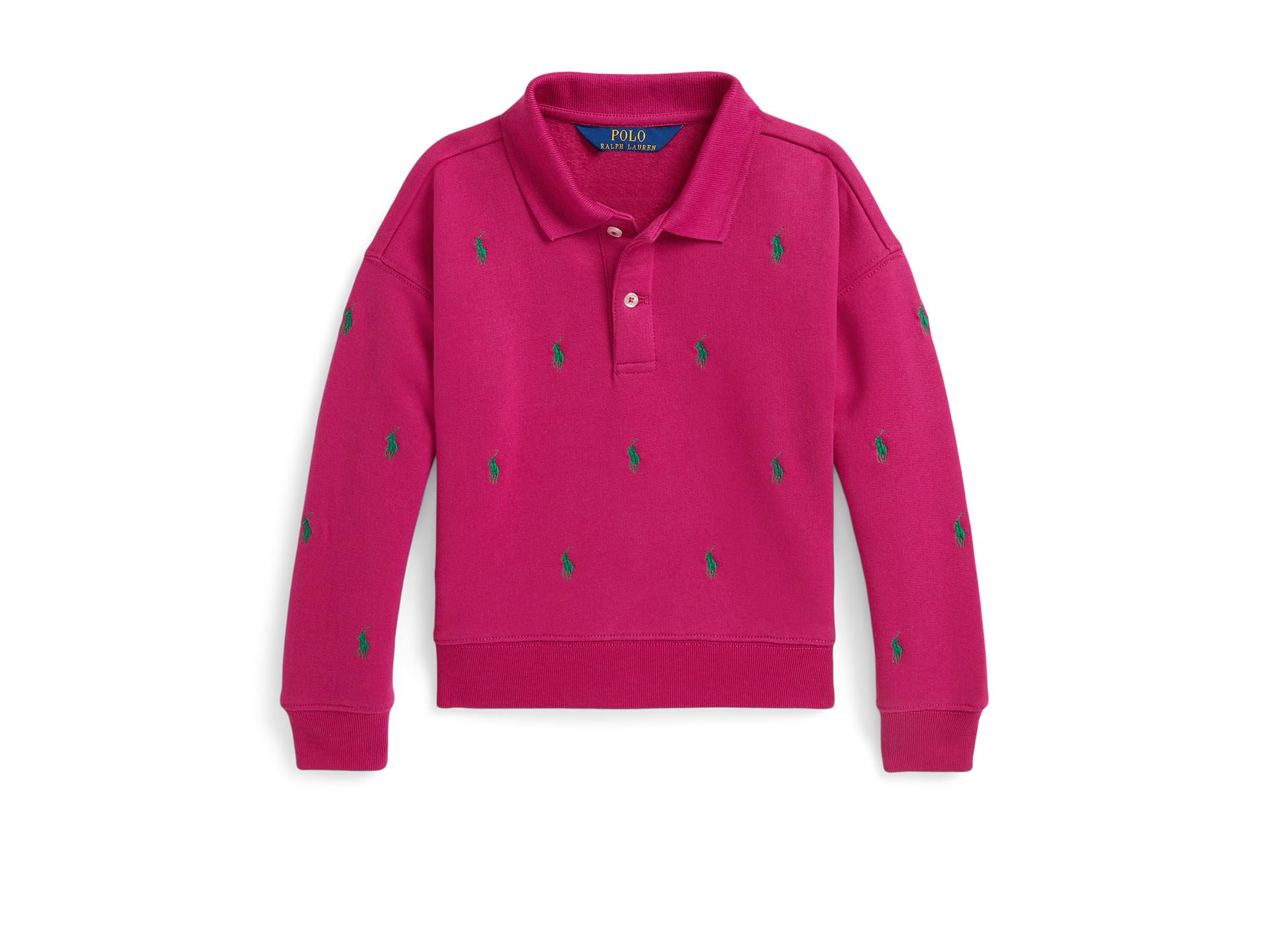 Детский поло из флиса Polo Pony