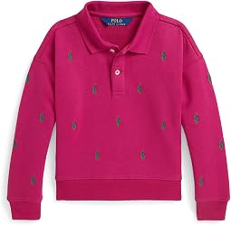 Детский поло из флиса Polo Pony