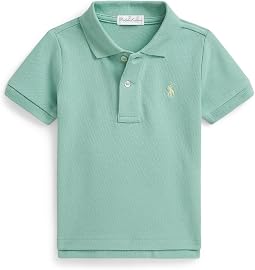 Cotton Mesh Polo Shirt (Infant)
