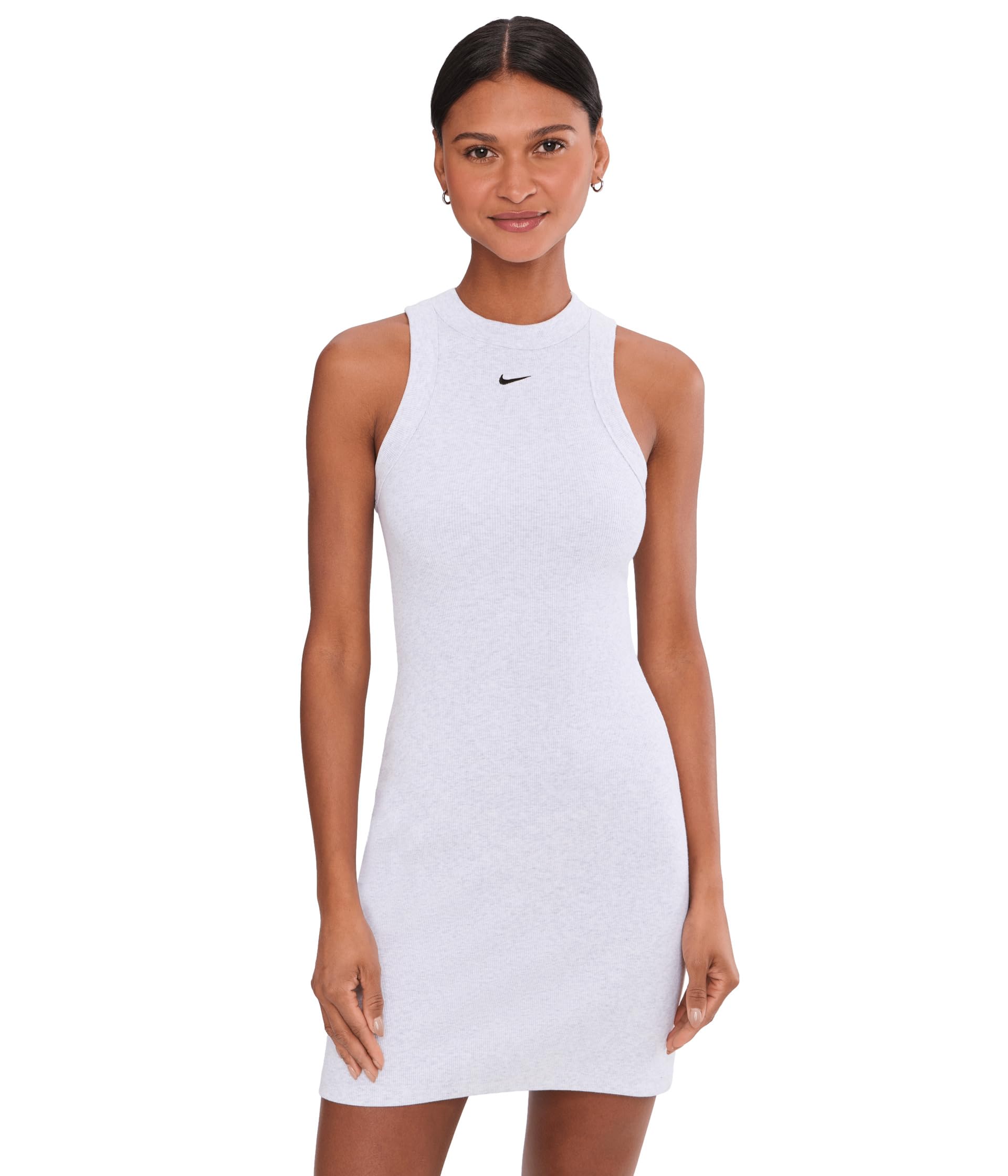 Sportswear Chill трикотажное платье в рубчик