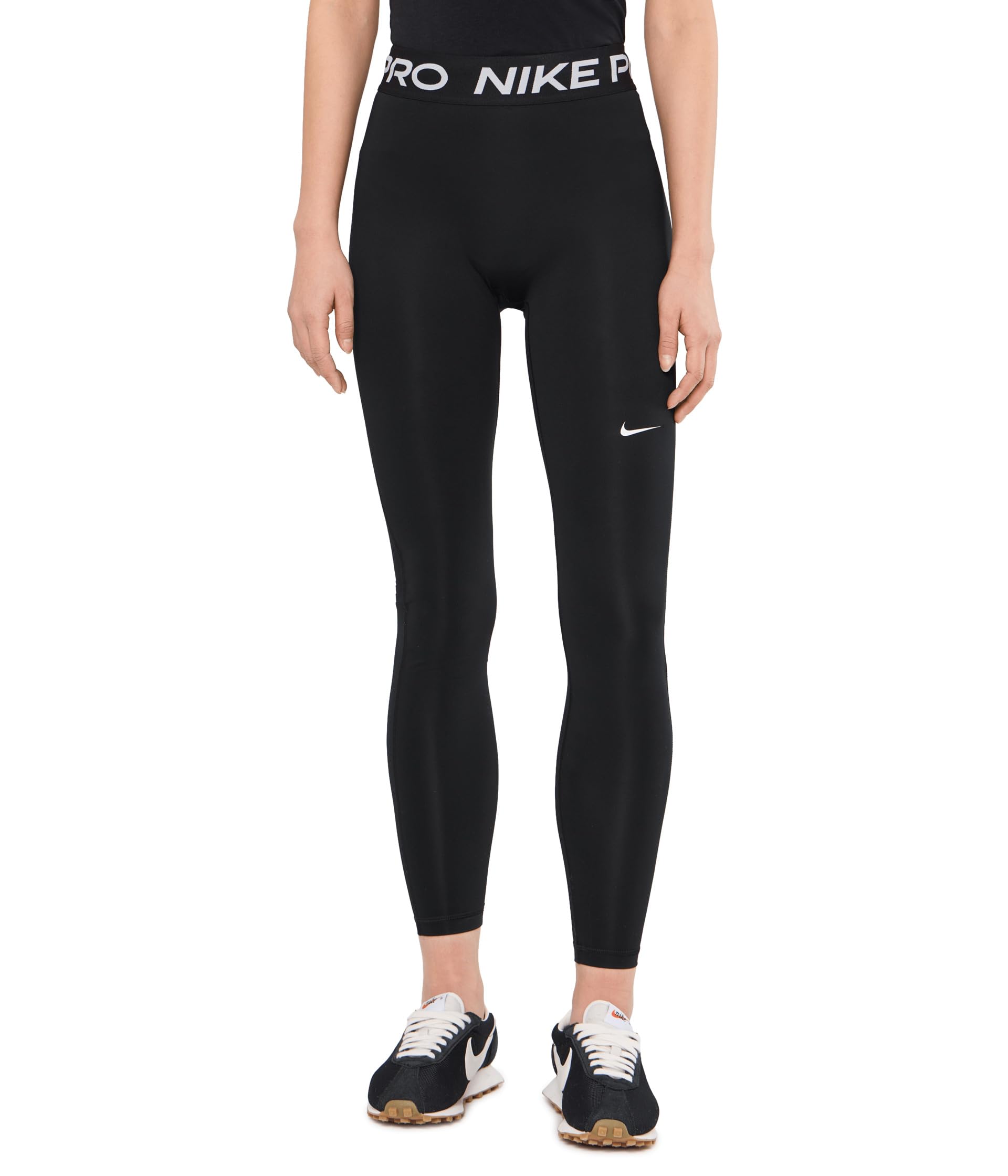 Pro Mid-Rise Full-Length Leggings