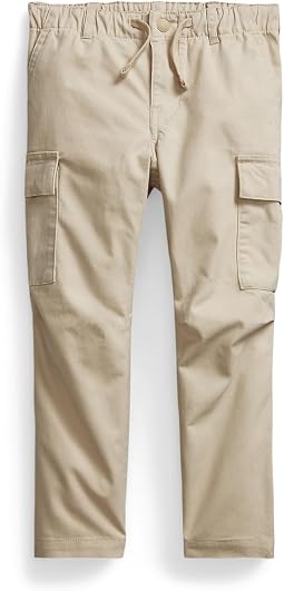 Stretch Chino Cargo Pants (малыш/маленький ребенок)
