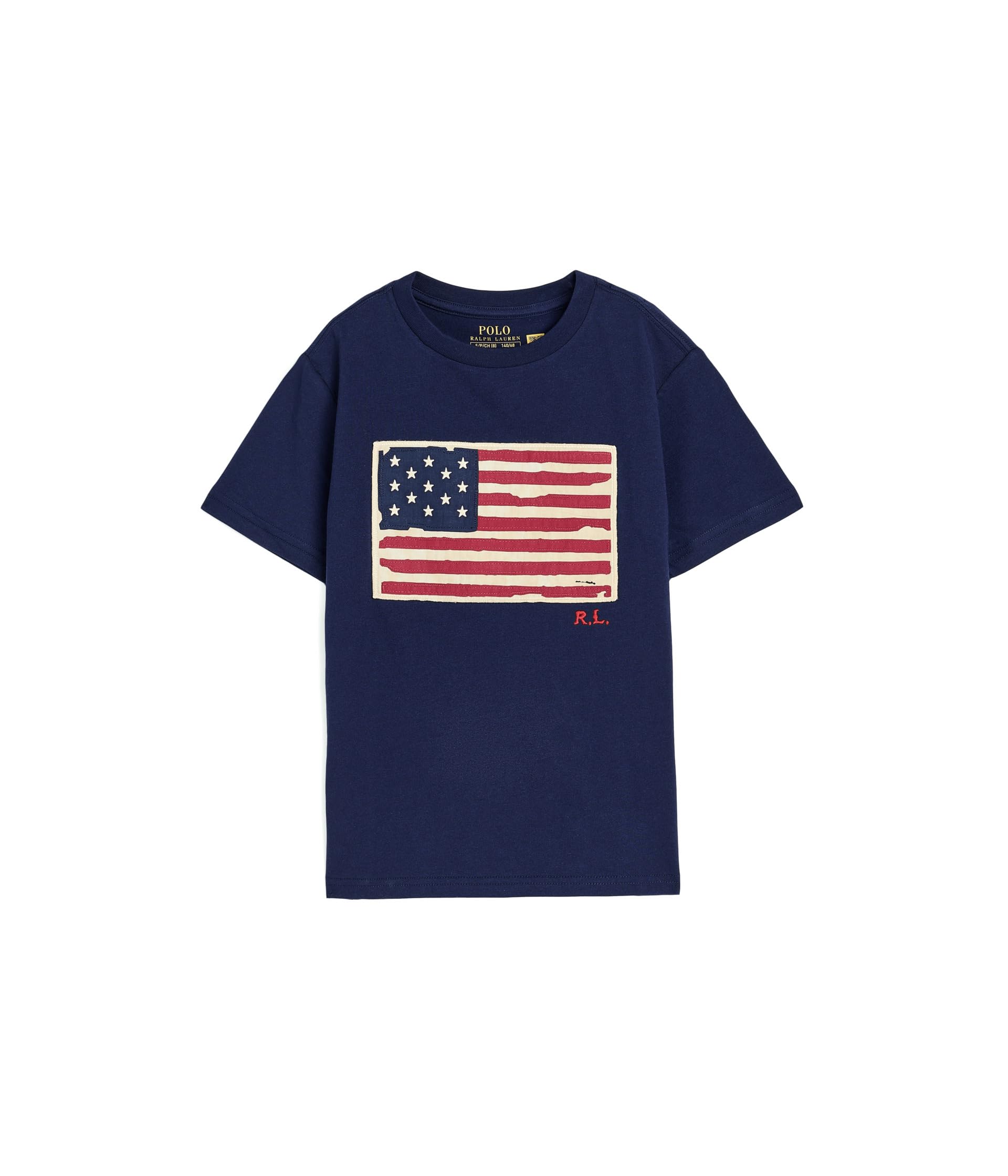 Футболка Flag Cotton Jersey Tee (Big Kid)